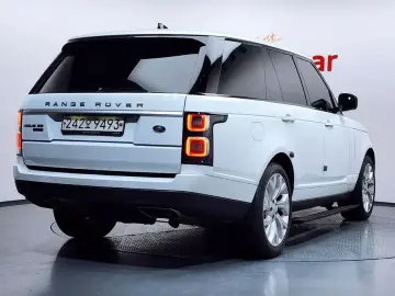 2019 Land Rover Range Rover с пробегом 135 331 км