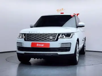 2019 Land Rover Range Rover с пробегом 135 331 км