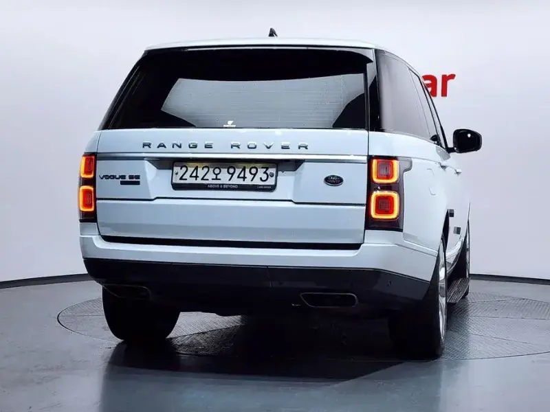 2019 Land Rover Range Rover с пробегом 135 331 км