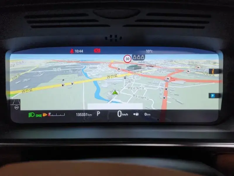 2019 Land Rover Range Rover с пробегом 135 331 км