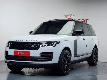 2018 Land Rover Range Rover с пробегом 82 310 км