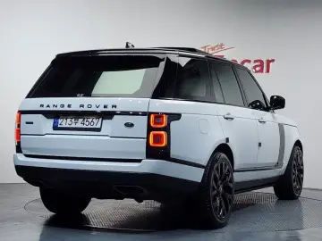 2018 Land Rover Range Rover с пробегом 82 310 км