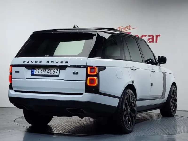 2018 Land Rover Range Rover с пробегом 82 310 км
