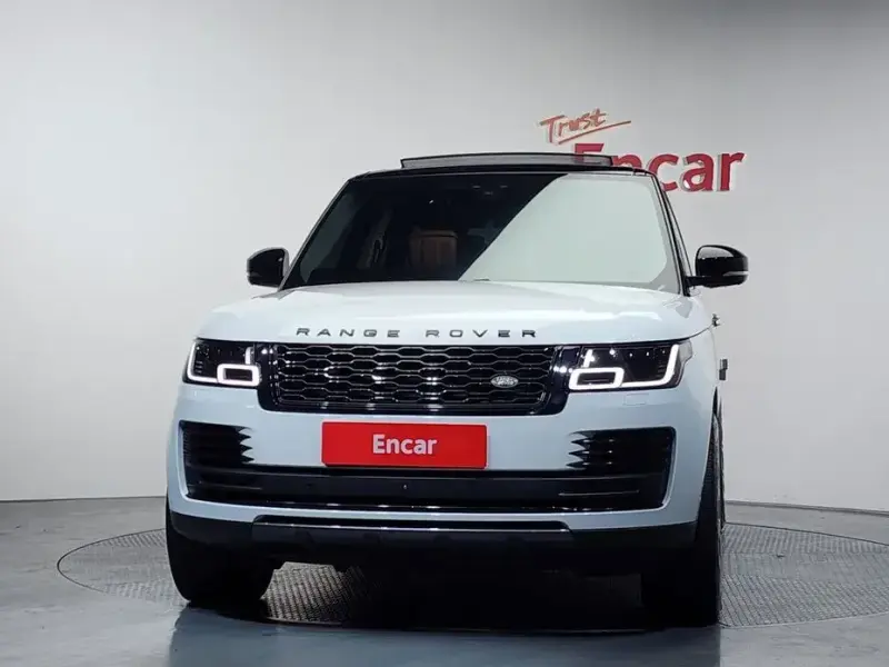 2018 Land Rover Range Rover с пробегом 82 310 км