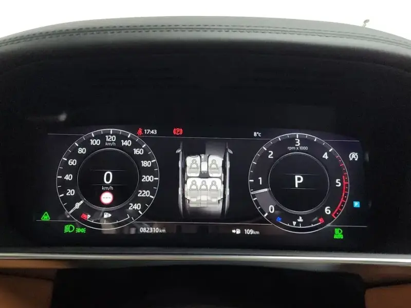 2018 Land Rover Range Rover с пробегом 82 310 км