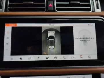 2018 Land Rover Range Rover с пробегом 82 310 км