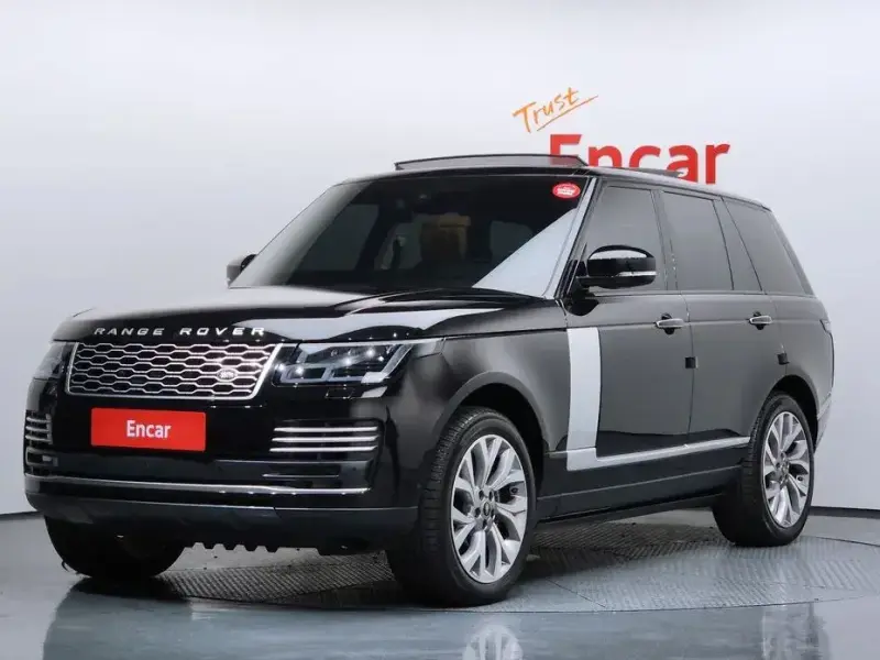2021 Land Rover Range Rover с пробегом 110 761 км