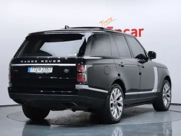 2021 Land Rover Range Rover с пробегом 110 761 км