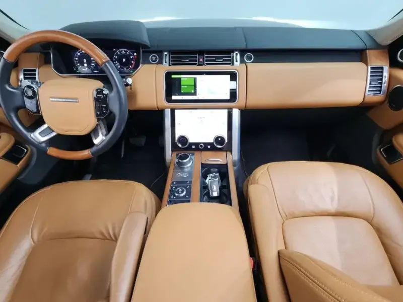 2021 Land Rover Range Rover с пробегом 110 761 км