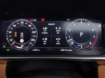 2021 Land Rover Range Rover с пробегом 110 761 км