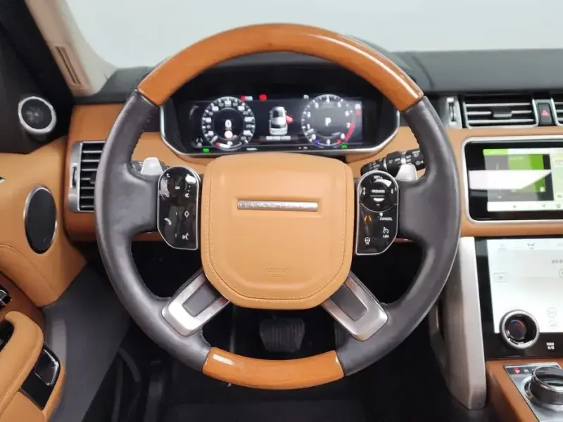 2021 Land Rover Range Rover с пробегом 110 761 км