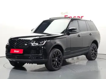 2019 Land Rover Range Rover с пробегом 105 596 км