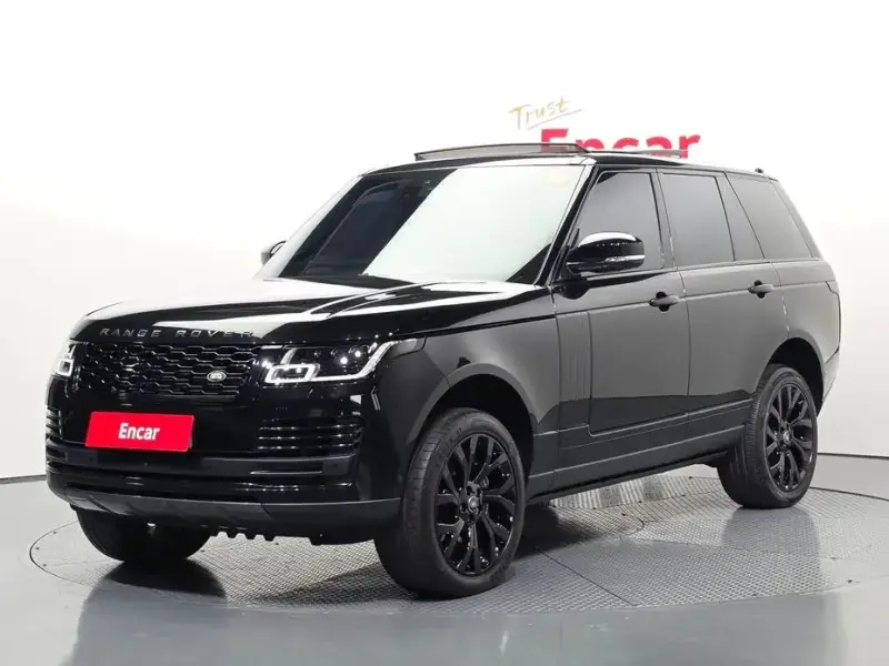 2019 Land Rover Range Rover с пробегом 105 596 км