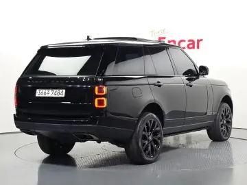 2019 Land Rover Range Rover с пробегом 105 596 км