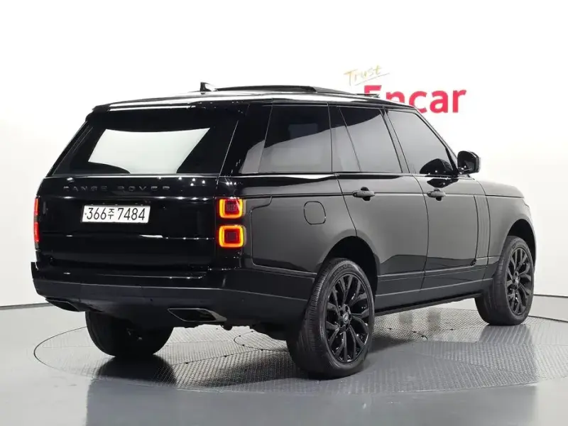 2019 Land Rover Range Rover с пробегом 105 596 км
