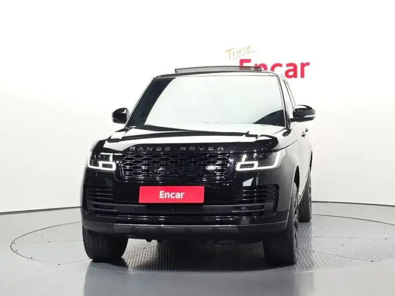 2019 Land Rover Range Rover с пробегом 105 596 км
