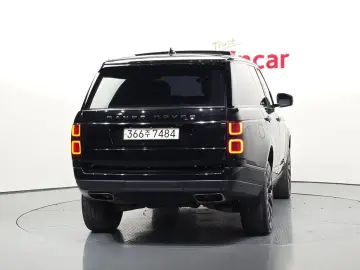 2019 Land Rover Range Rover с пробегом 105 596 км