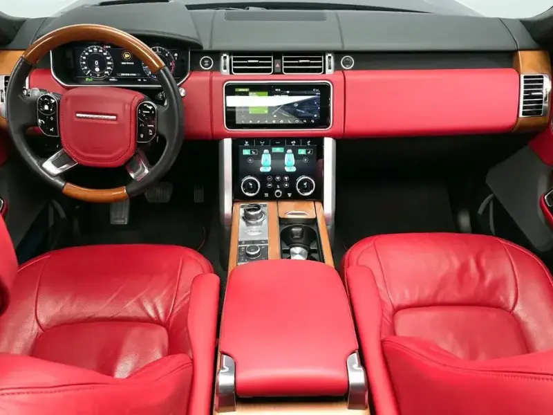 2019 Land Rover Range Rover с пробегом 105 596 км