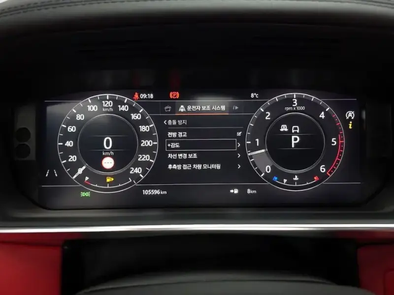 2019 Land Rover Range Rover с пробегом 105 596 км