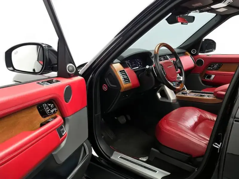 2019 Land Rover Range Rover с пробегом 105 596 км
