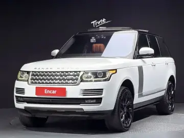 2017 Land Rover Range Rover с пробегом 189 312 км