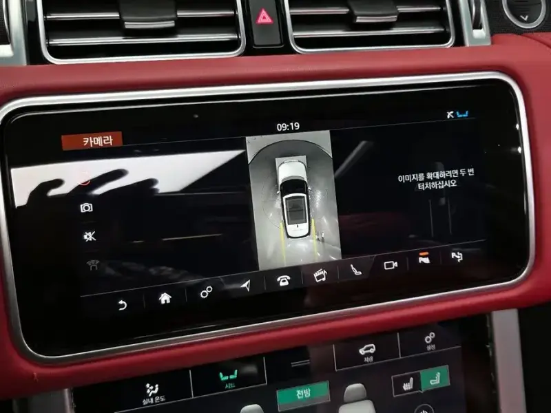 2019 Land Rover Range Rover с пробегом 105 596 км