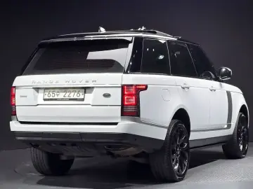 2017 Land Rover Range Rover с пробегом 189 312 км