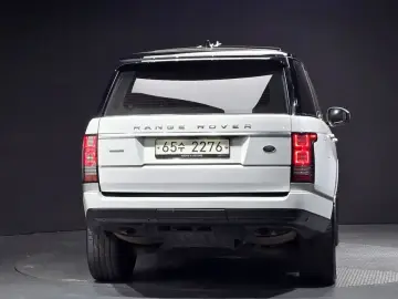 2017 Land Rover Range Rover с пробегом 189 312 км