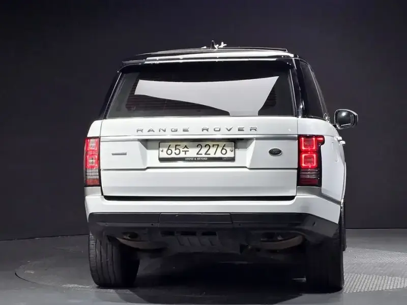 2017 Land Rover Range Rover с пробегом 189 312 км
