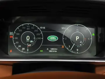 2017 Land Rover Range Rover с пробегом 189 312 км