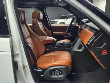 2017 Land Rover Range Rover с пробегом 189 312 км
