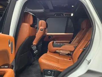2017 Land Rover Range Rover с пробегом 189 312 км