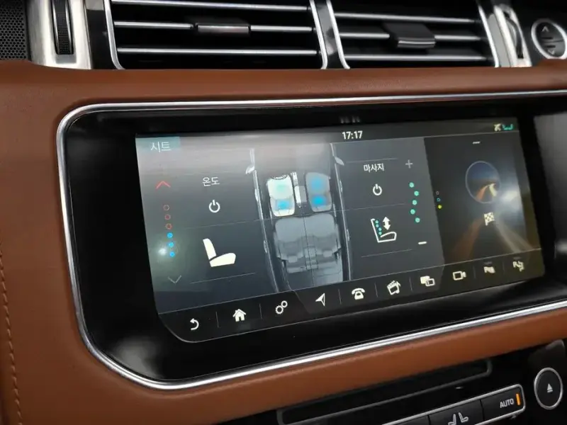 2017 Land Rover Range Rover с пробегом 189 312 км