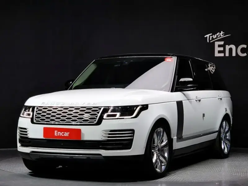 2018 Land Rover Range Rover с пробегом 122 236 км