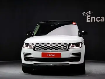 2018 Land Rover Range Rover с пробегом 122 236 км