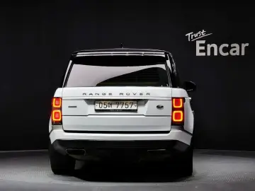 2018 Land Rover Range Rover с пробегом 122 236 км