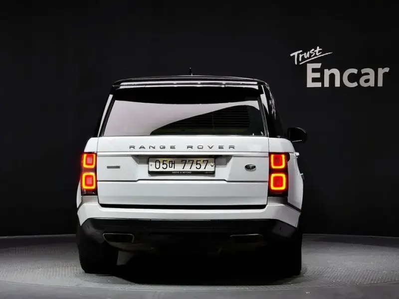 2018 Land Rover Range Rover с пробегом 122 236 км