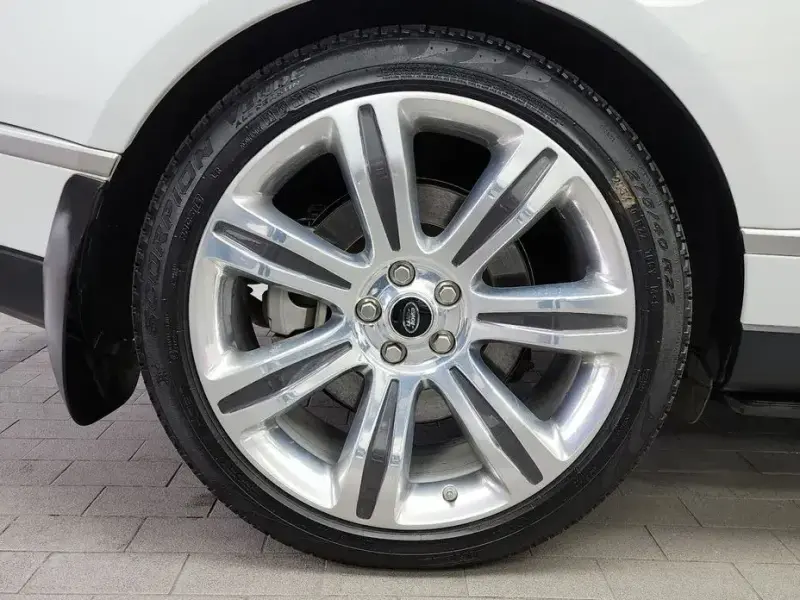 2018 Land Rover Range Rover с пробегом 122 236 км