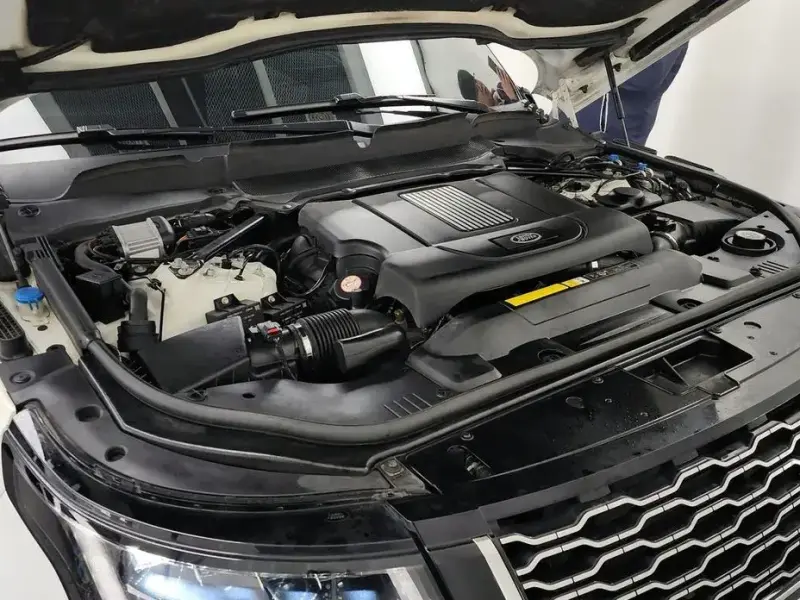 2018 Land Rover Range Rover с пробегом 122 236 км
