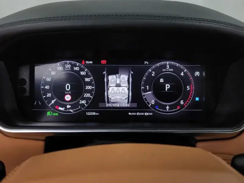 2018 Land Rover Range Rover с пробегом 122 236 км