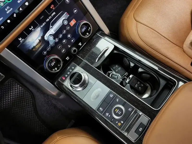 2018 Land Rover Range Rover с пробегом 122 236 км