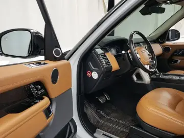 2018 Land Rover Range Rover с пробегом 122 236 км
