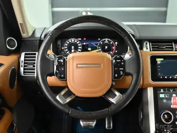2018 Land Rover Range Rover с пробегом 122 236 км