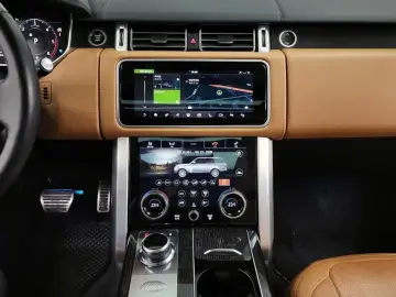 2018 Land Rover Range Rover с пробегом 122 236 км