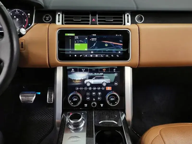 2018 Land Rover Range Rover с пробегом 122 236 км