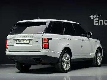 2018 Land Rover Range Rover с пробегом 197 744 км