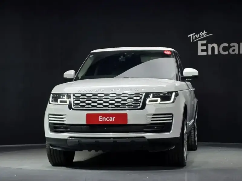 2018 Land Rover Range Rover с пробегом 197 744 км