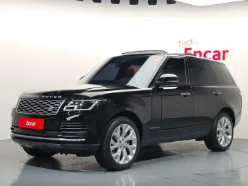 2019 Land Rover Range Rover с пробегом 60 100 км