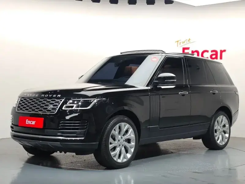 2019 Land Rover Range Rover с пробегом 60 100 км