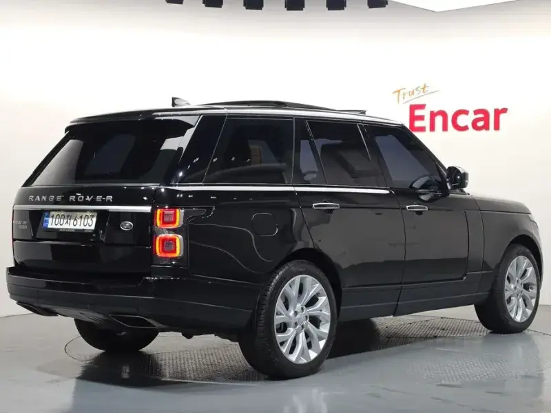 2019 Land Rover Range Rover с пробегом 60 100 км